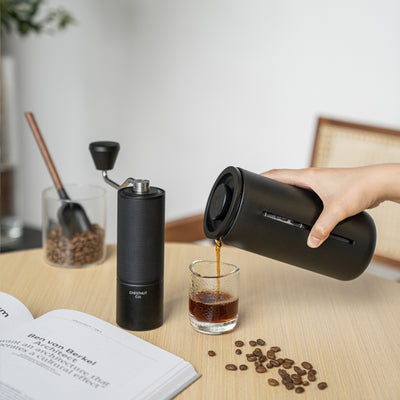 TIMEMORE C3S Pour-Over + U French Press