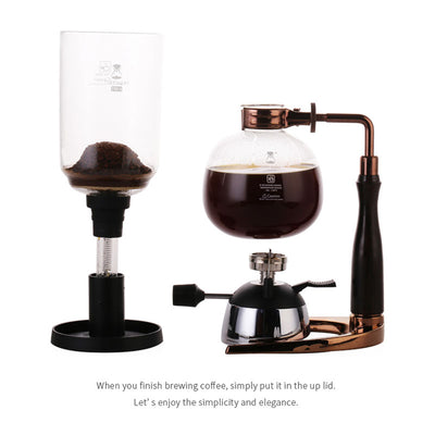 TIMEMORE Xtremor Syphon coffee maker