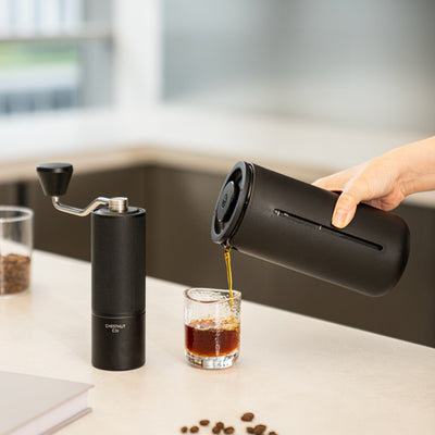 TIMEMORE C3S Pour-Over + U French Press