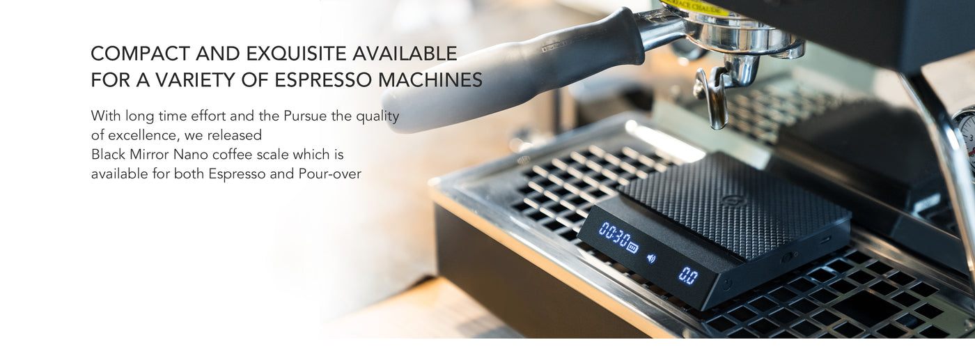 Timemore Black Mirror Nano Scale : r/espresso