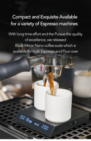 TIMEMORE Black Mirror Nano Coffee Weighing Panel – Slow Pour Supply