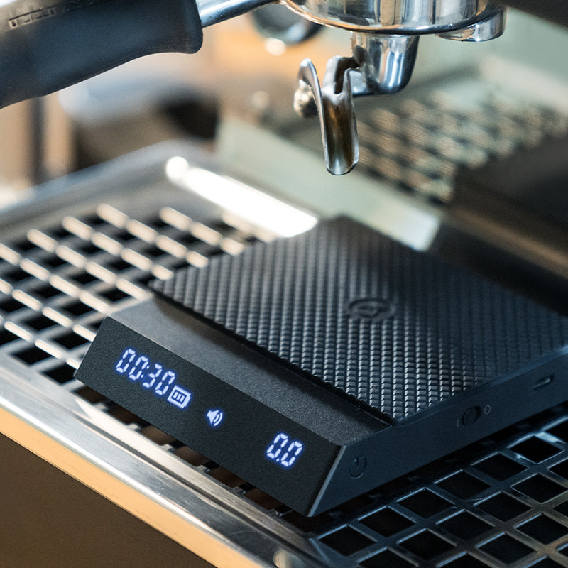 TIMEMORE Coffee Scale with Time Black Mirror Nano – timemore